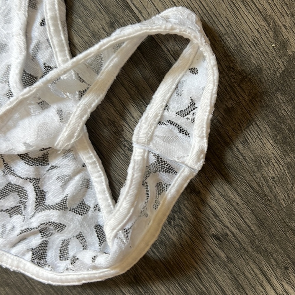 NWT asos bodysuit, white, 0 - Picture 5 of 6